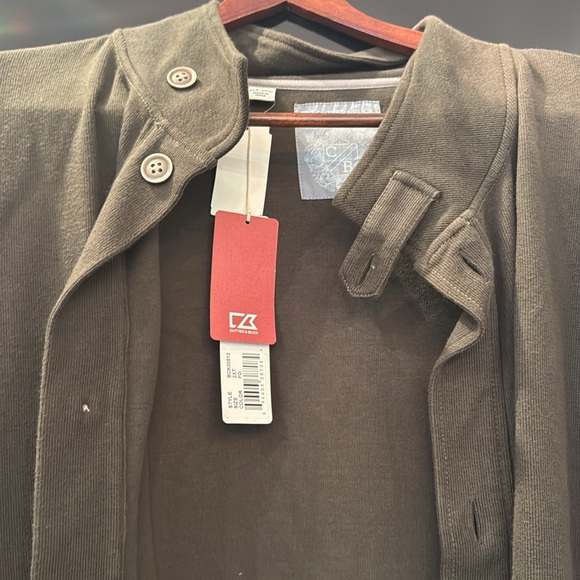 2XLT DXL Knit Button Up Sweater - Picture 3 of 4